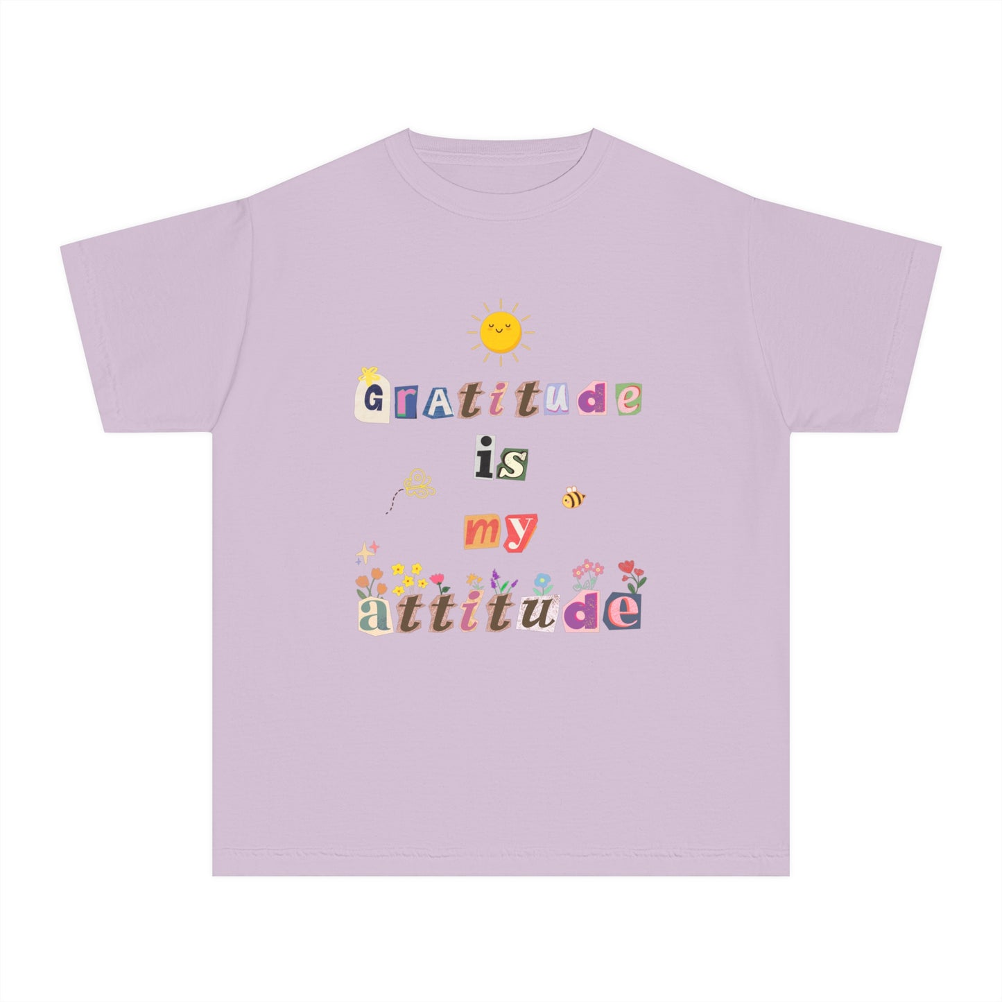 Gratitude is my attitude tee