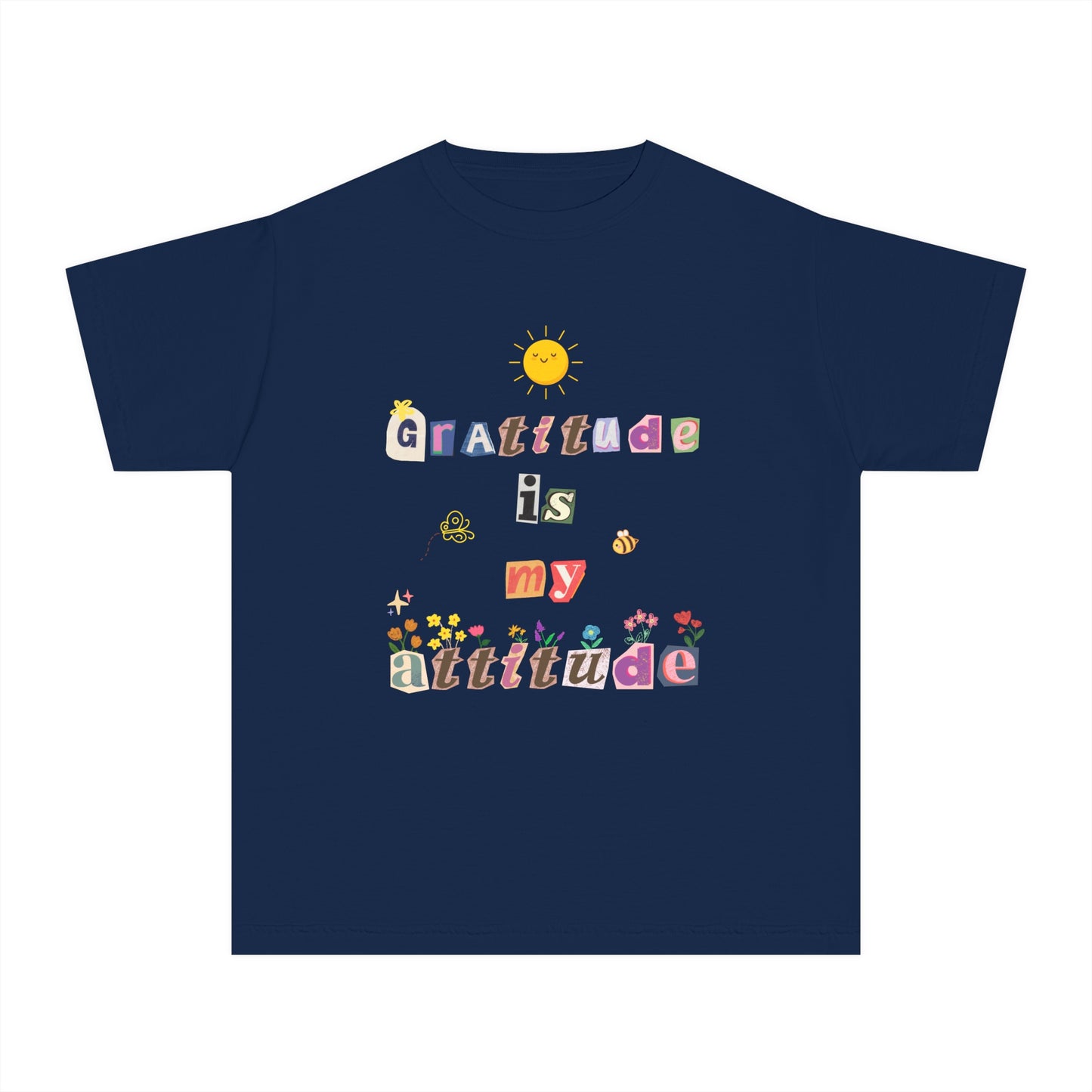 Gratitude is my attitude tee