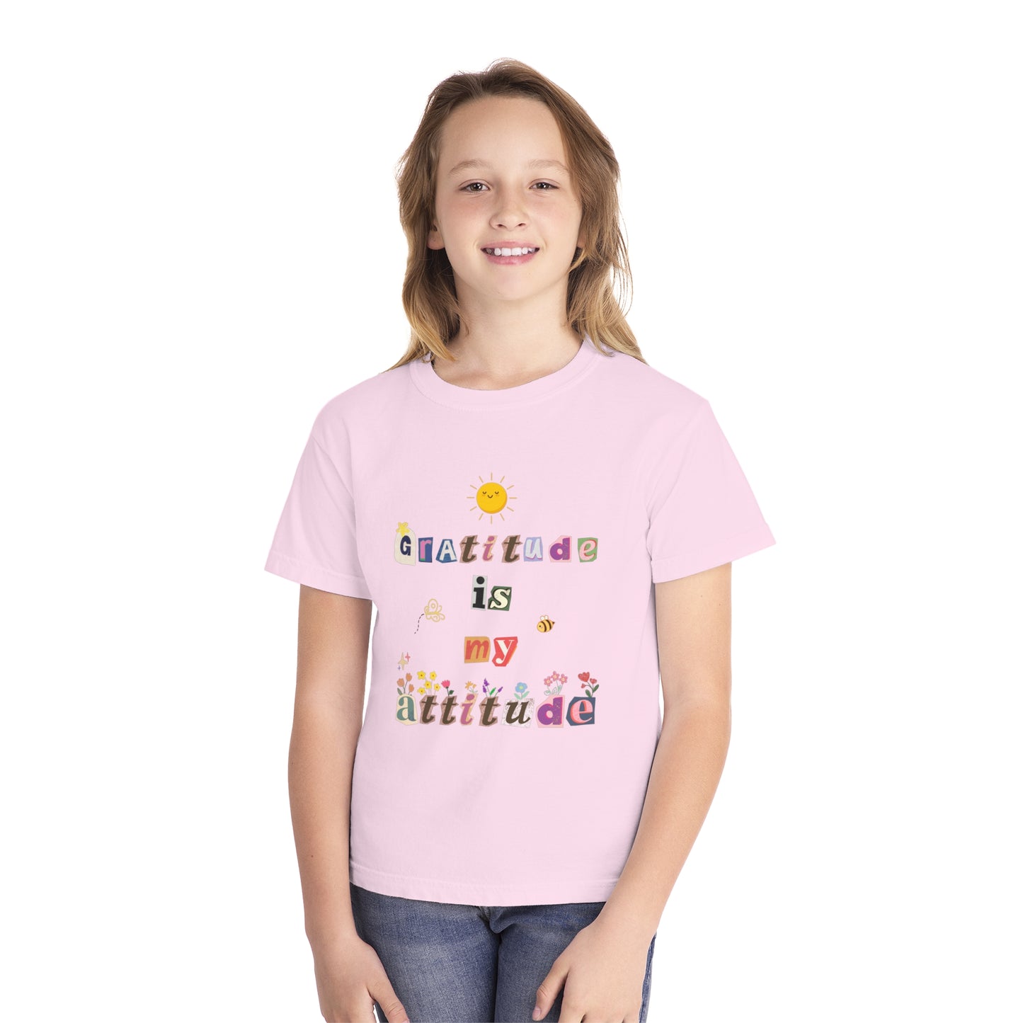 Gratitude is my attitude tee