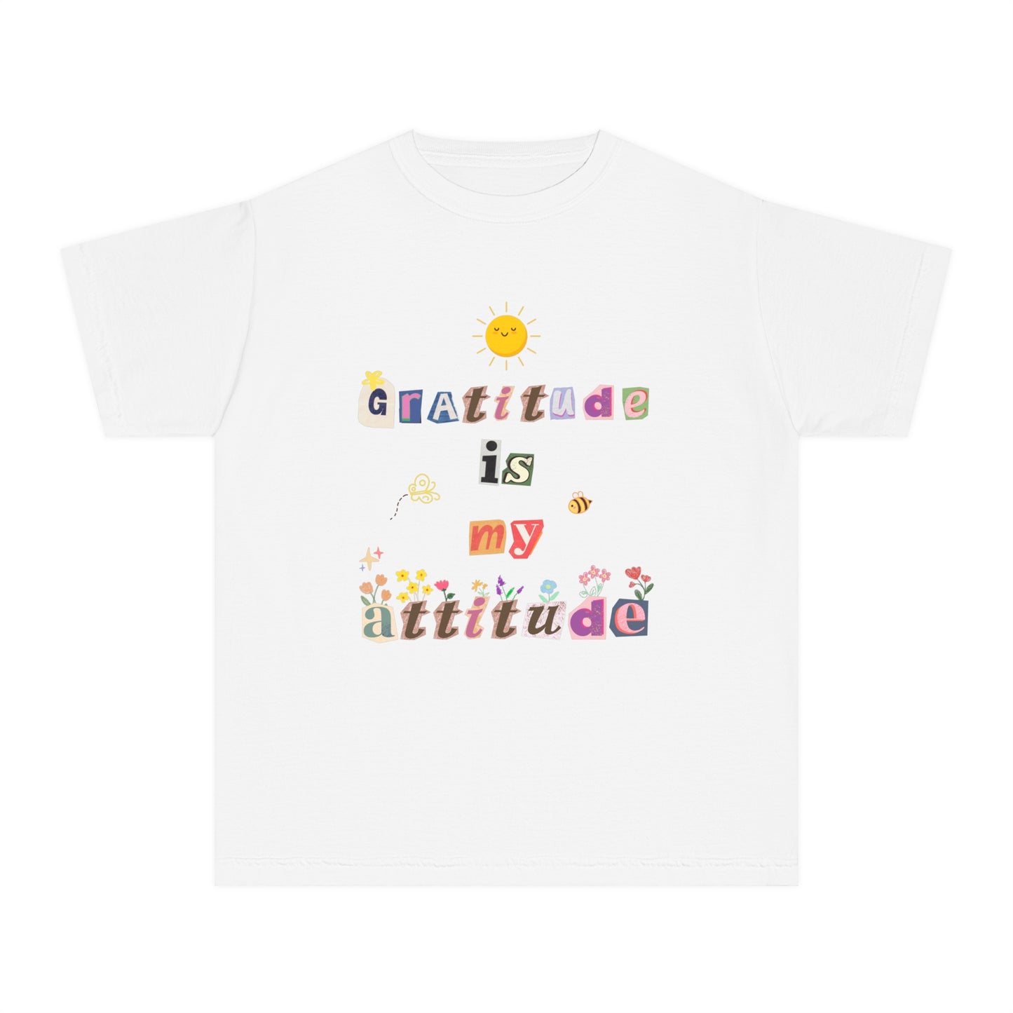 Gratitude is my attitude tee