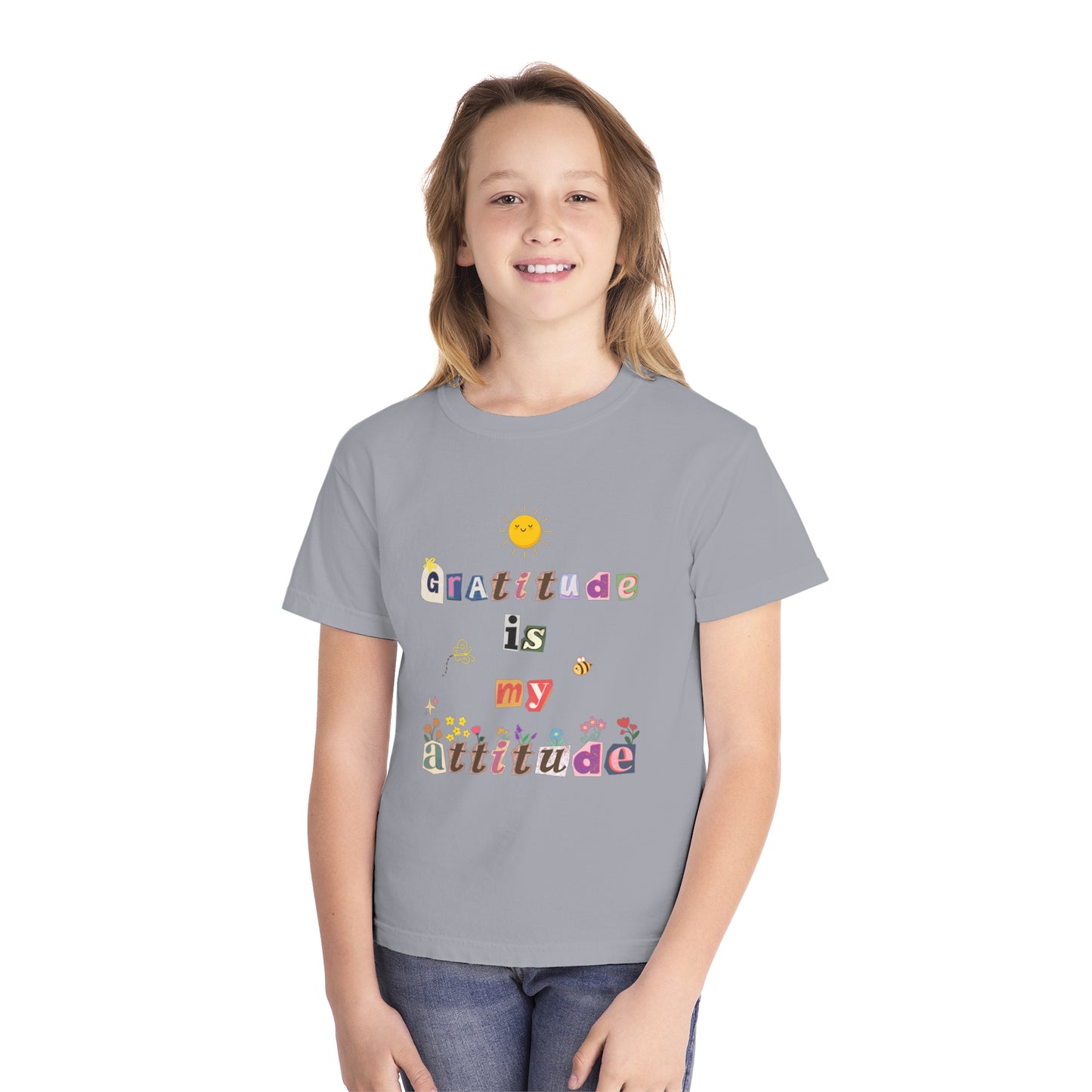 Gratitude is my attitude tee