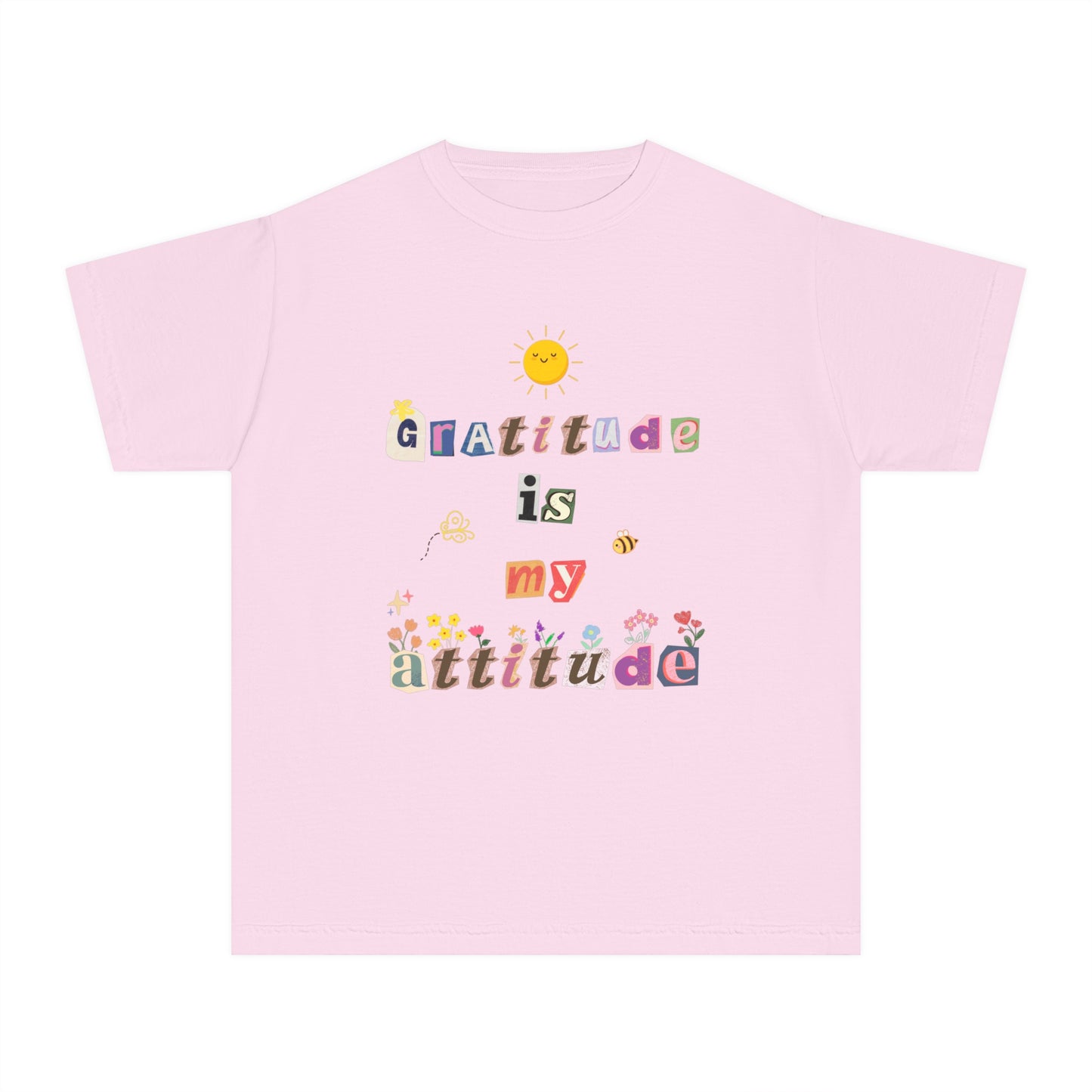 Gratitude is my attitude tee