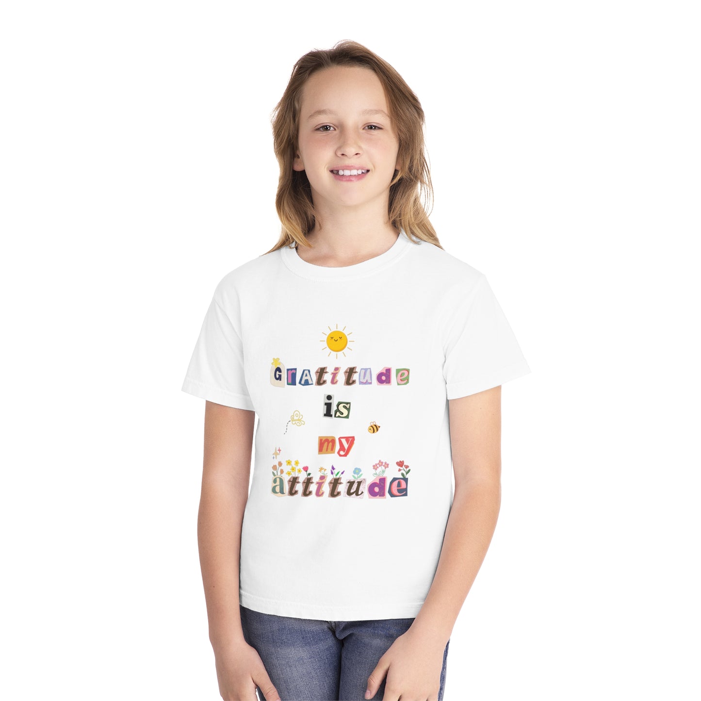 Gratitude is my attitude tee