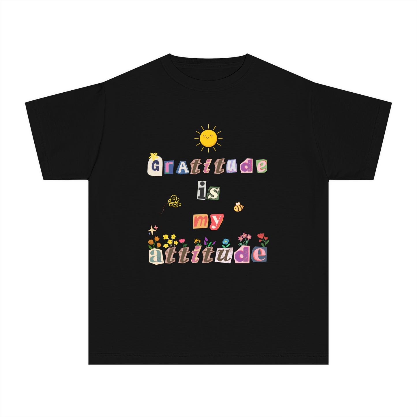 Gratitude is my attitude tee